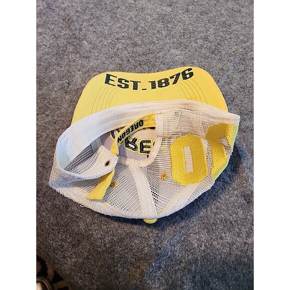 Oregon Ducks Hat Cap Baseball Strapback Mesh Trucker Est 1876 University UO Logo - Picture 5 of 7